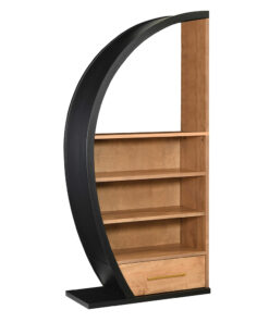 Solo Bookcase Half