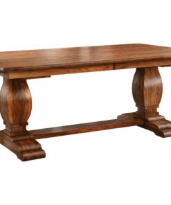 St. Clair Double Pedestal Table