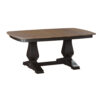 Stacy Double Pedestal Table
