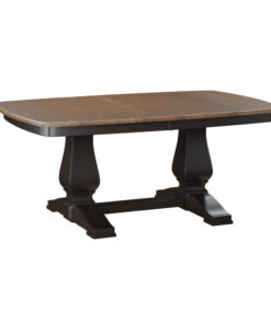 Stacy Double Pedestal Table