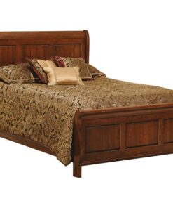 Wilkshire Sleigh Bed