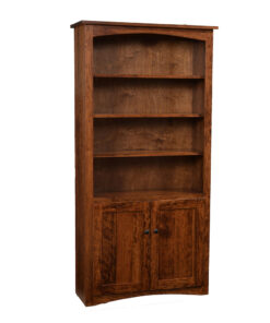 Shaker Bookcase With Doors