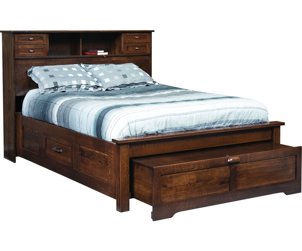 Briarwood Bed – pullout chest