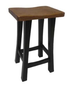 145S Plain Mission Bar Stool