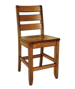 Dutch Ladder Bar Chair