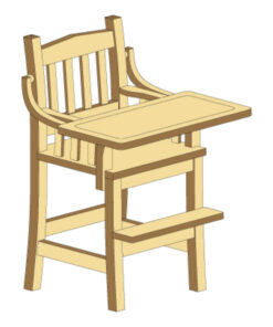 Mission Youth High Chair