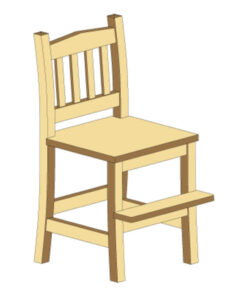 Mission Youth Side Chair