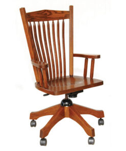 Post Mission Desk Chair