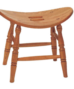 Saddle Bar Stool 18"