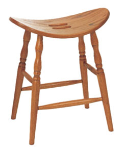 Saddle Bar Stool 24"