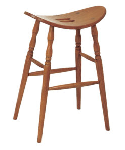 Saddle Bar Stool 30"