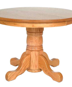 Single Pedestal Table