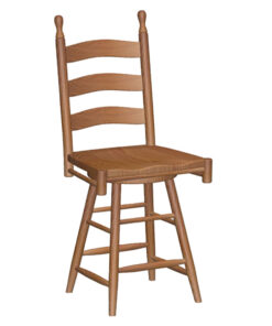 Shaker Ladder Bar Stool