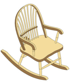 Sheaf Child Rocker