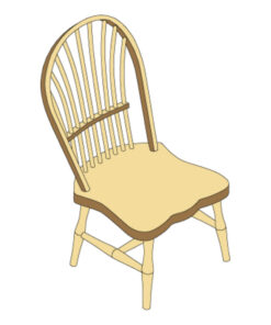 Sheaf Child Chair