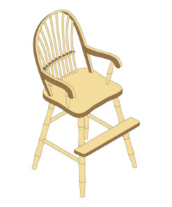 Sheaf Youth Arm Chair