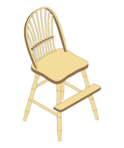 Sheaf Youth Side Chair