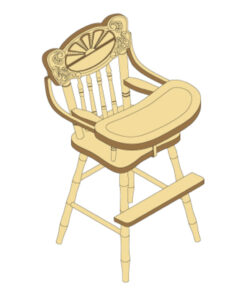 Sunrise Youth High Chair