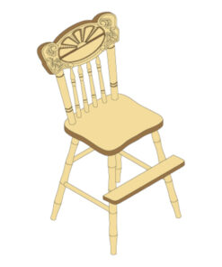 Sunrise Youth Side Chair