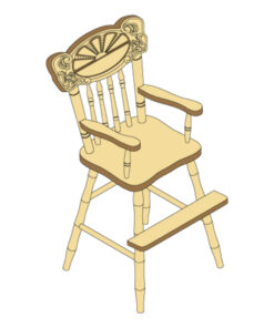 Sunrise Youth Arm Chair