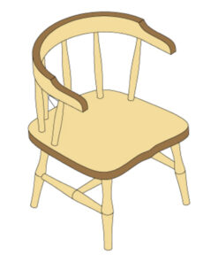 Wrap Around Child Chair