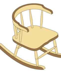 Wrap Around Child Rocker