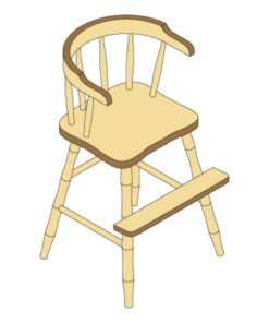 Wrap Around Youth Chair