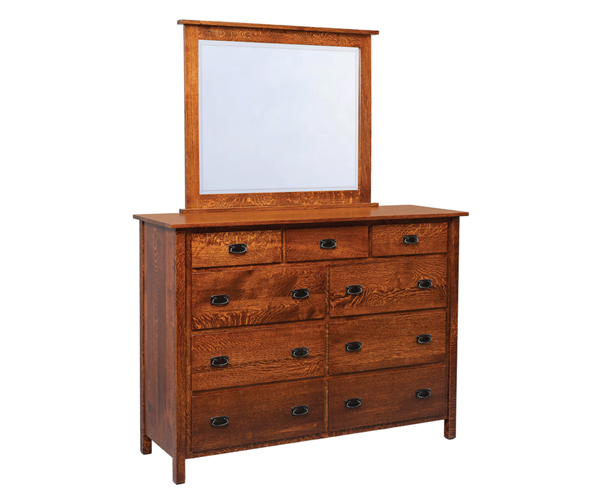 FSW-608-Dresser-613B_Mirror-Elkins