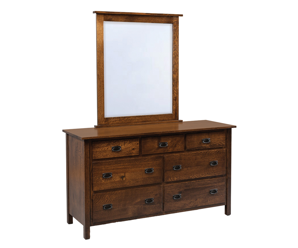 FSW-609_Dresser_with-613A-Mirror_cp_Y129525
