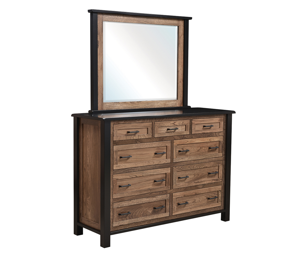 FSW-808-Empire-High-Dresser-813B-Mirror