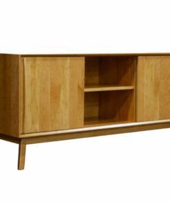 60" TV Console (With sliding doors)