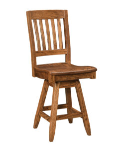 Buckeye Shaker 24" Swivel Barstool