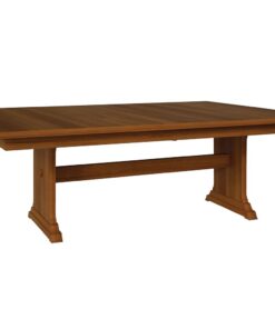 Hoover Double Pedestal Table