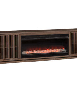 Bay View Fireplace TV Stand - 80"