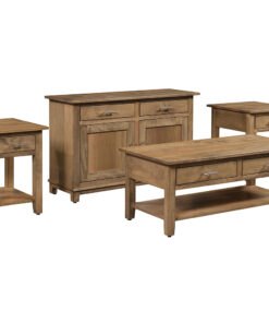 Hilton Occasional Tables with Drawers