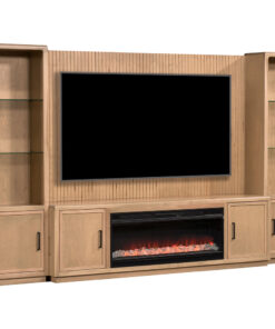 Lido Fireplace Wall Unit