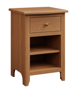 Classic Shaker 1 Drawer Night Stand with Shelf