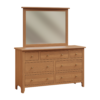 Classic Shaker 7 Drawer Dresser