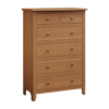 Classic Shaker Chest of Drawers