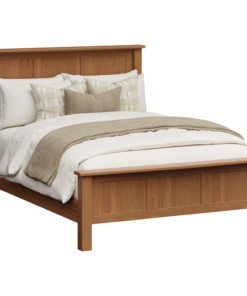 Classic Shaker Panel Bed