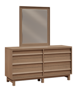 Wyndham Hills 6 Drawer Dresser