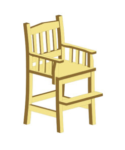 Mission Youth Arm Chair