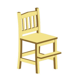 Mission Youth Side Chair