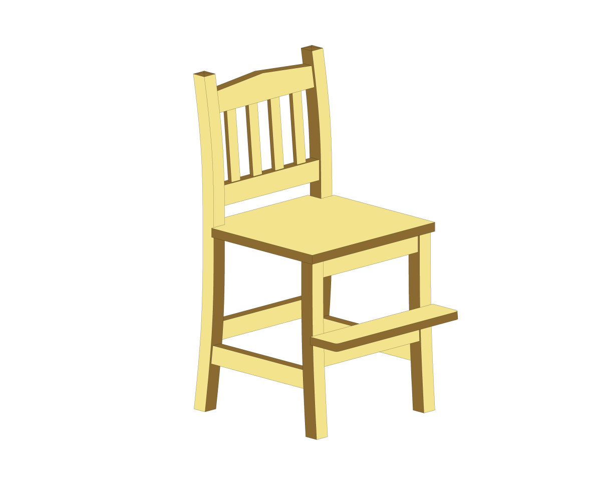 Mission Youth Side Chair