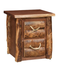Appalachian 2 Drawer Nightstand