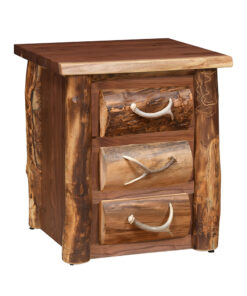 Appalachian 3 Drawer Nightstand