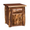 Appalachian 1 Door 1 Drawer Nightstand
