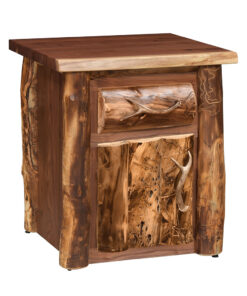 Appalachian 1 Door 1 Drawer Nightstand
