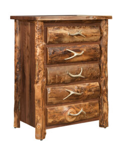 Appalachian 5 Drawer Chest