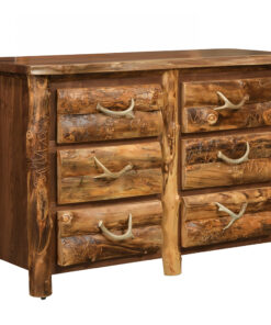 Appalachian 6 Drawer Dresser